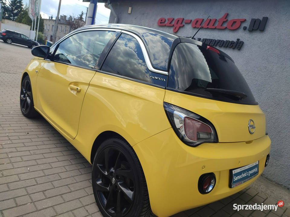 Opel Adam bezwypadkowy bogata Gwarancja Zarejestrowany w Polsce Zgierz