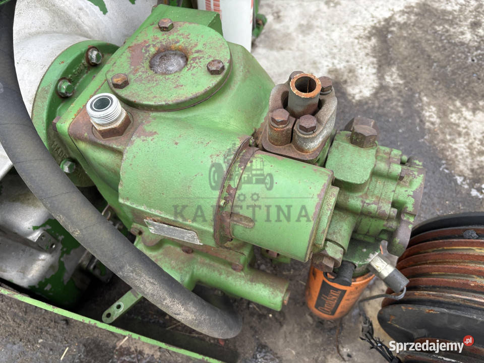 John Deere 6081HH011 Silnik Słupek Blok Głowica wielkopolskie Jastrzębniki sprzedam