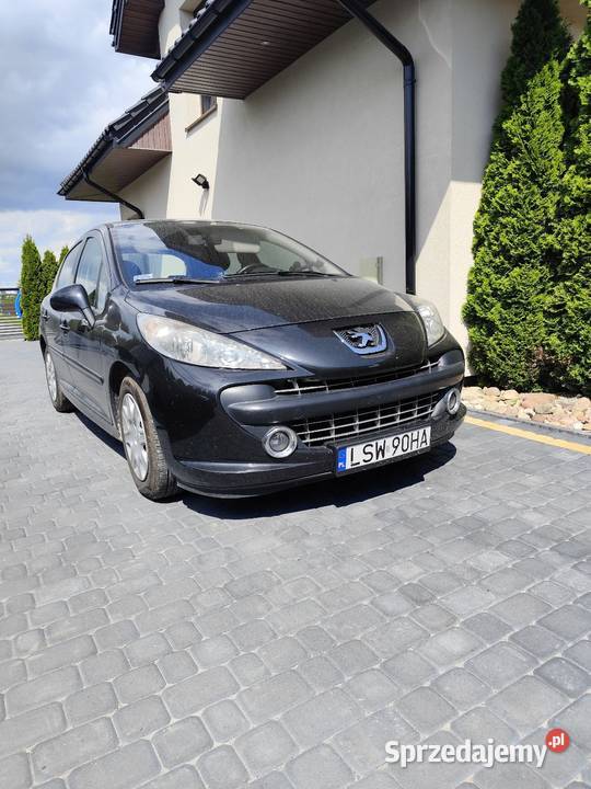 Peugeot 207 16 HDi 207 Świdnik sprzedam