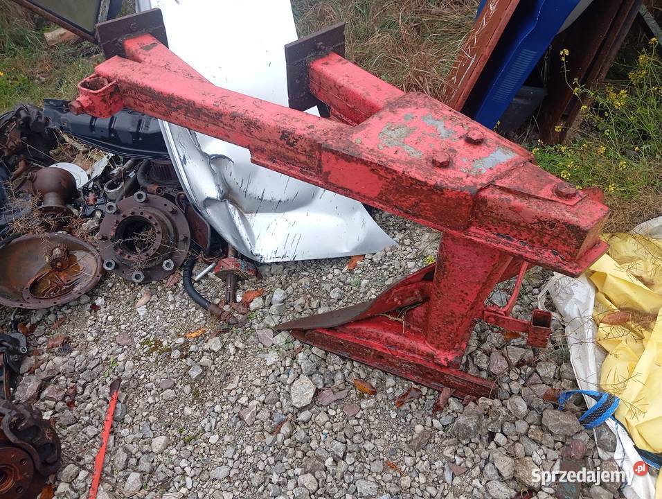 Pług 2 pługofrezarka Pługi Miechów