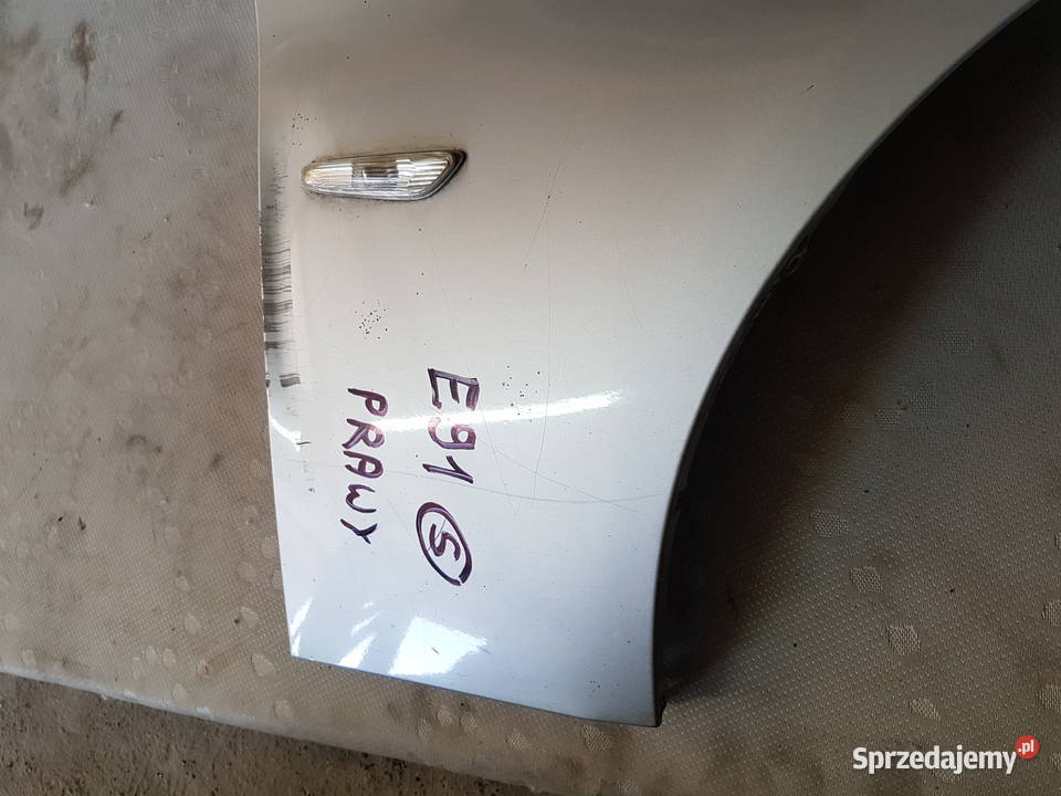 BMW 320 318 E91 2008 2007 BLOTNIK PRZEDNI PRAWY Turek