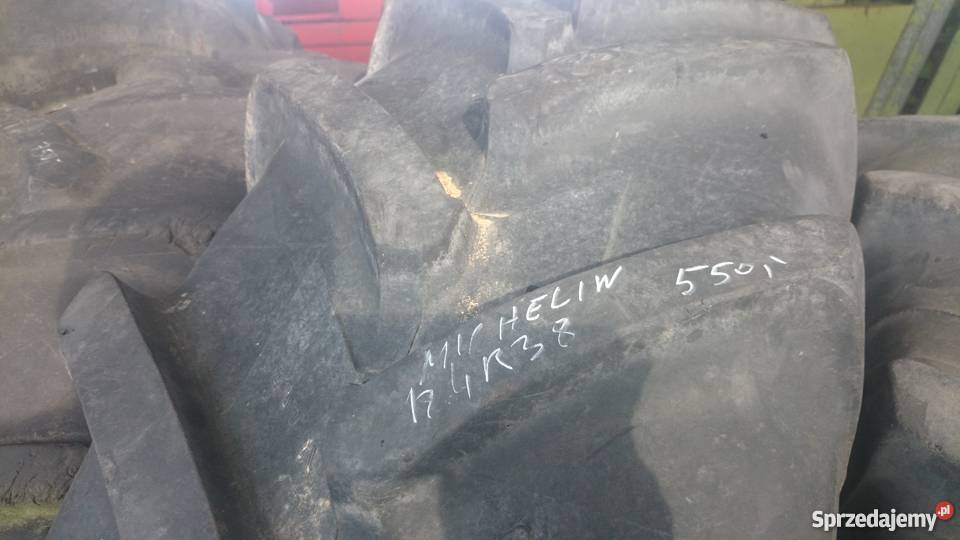 184r38 michelin opona wysyłka fv nieuszkodzony Opony Probostwo Górne sprzedam