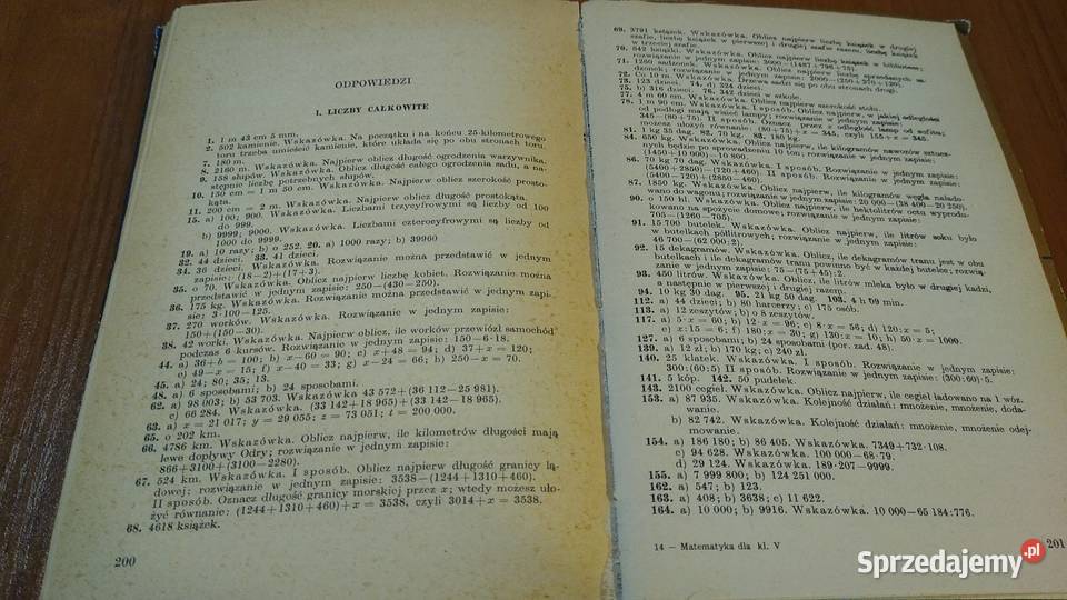 Matematyka klasy V 5 Tomasz Abramowicz pomorskie