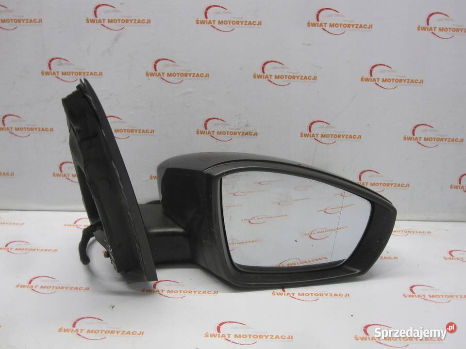 VW POLO 6R 16r lusterko prawe ANGLIK 6 PIN Kielce sprzedam