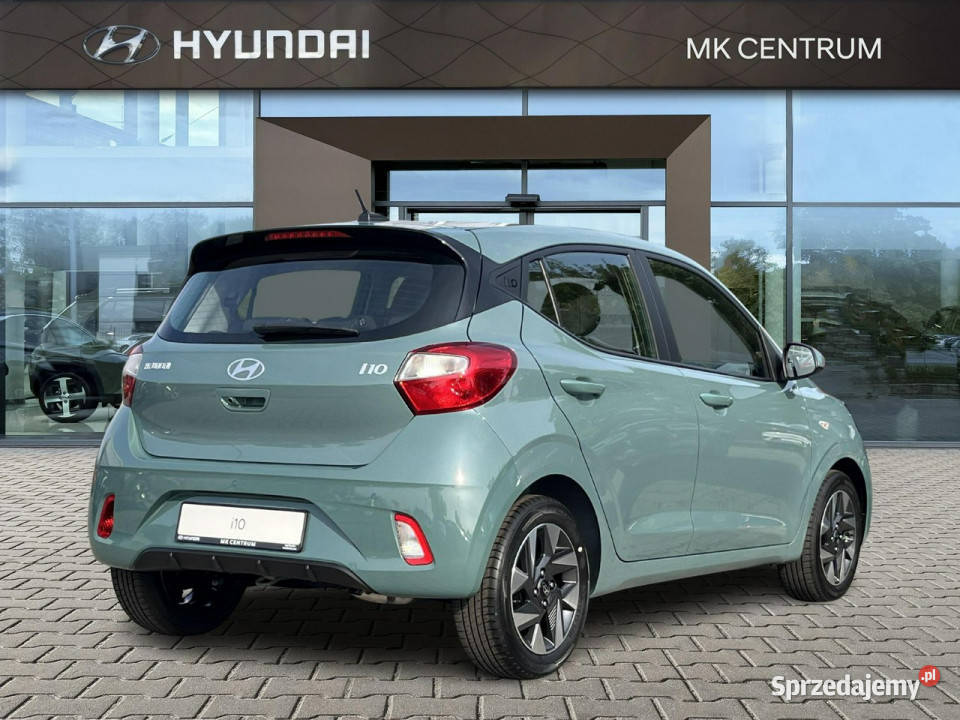 Hyundai i10 12 MPI 5MT 79 wersja Modern dostępny Piotrków Trybunalski