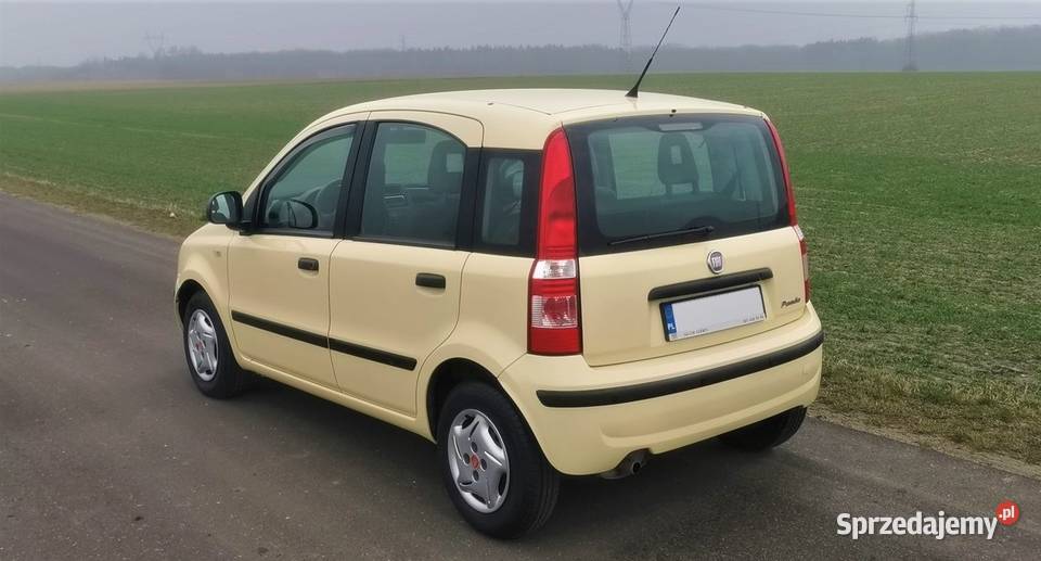 Sprzedam Fiat Panda 12 z 2011r przebieg 70 Papowo Toruńskie