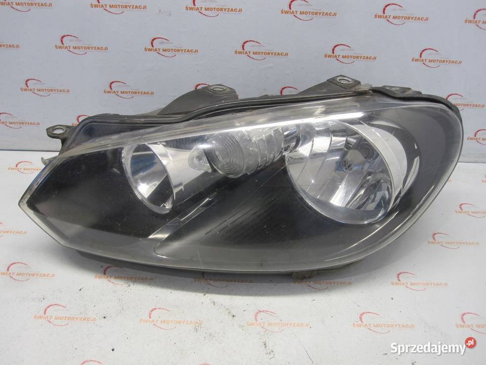 VW GOLF VI 11r lampa lewa przód 25425701 ANGLIK
