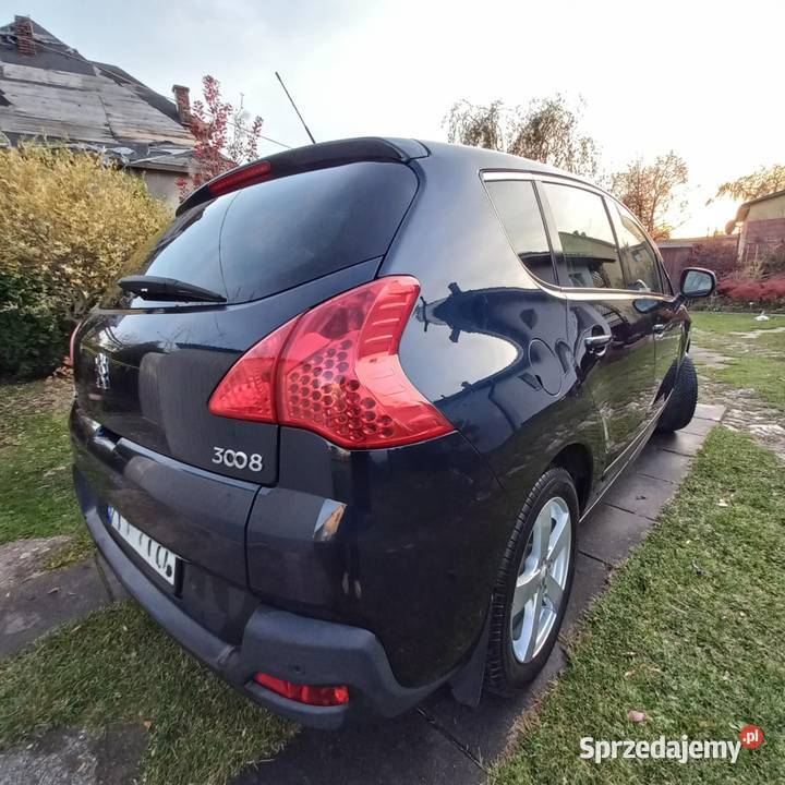 Peugeot 3008 16 Premium panorama jasna tapicerka zachodniopomorskie sprzedam