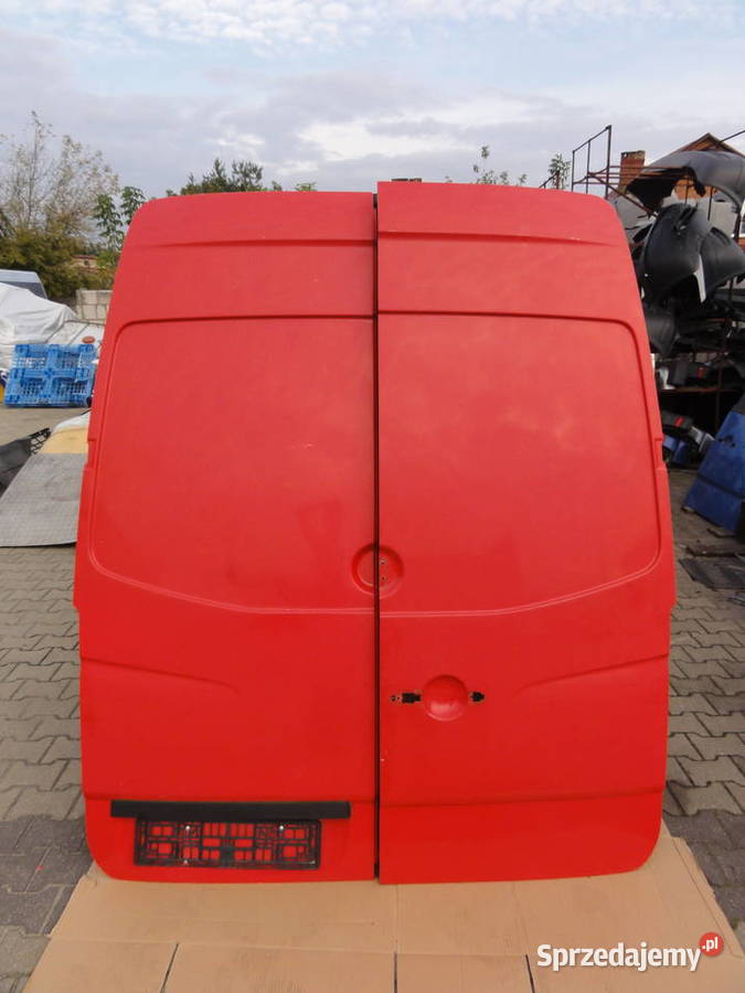 DRZWI TYLNE SPRINTER CRAFTER WDB 906 KOMPLET Drzwi Radom