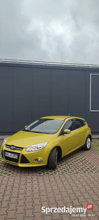 Ford Fokus MK3 Bogate wyposażenie nowy silnik