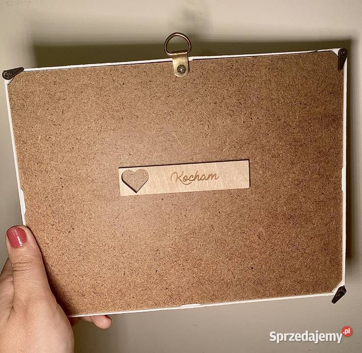 Zestaw haftowanych obrazków Kielce