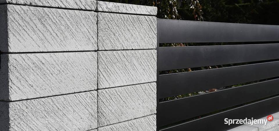 Bloczki ogrodzeniowe JONIEC ROMA PERFECT 504 x Miechów sprzedam