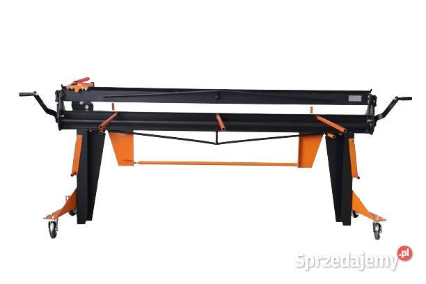 Profi Giętarka do blachy 2m Zaginarka dekarska Ostrołęka