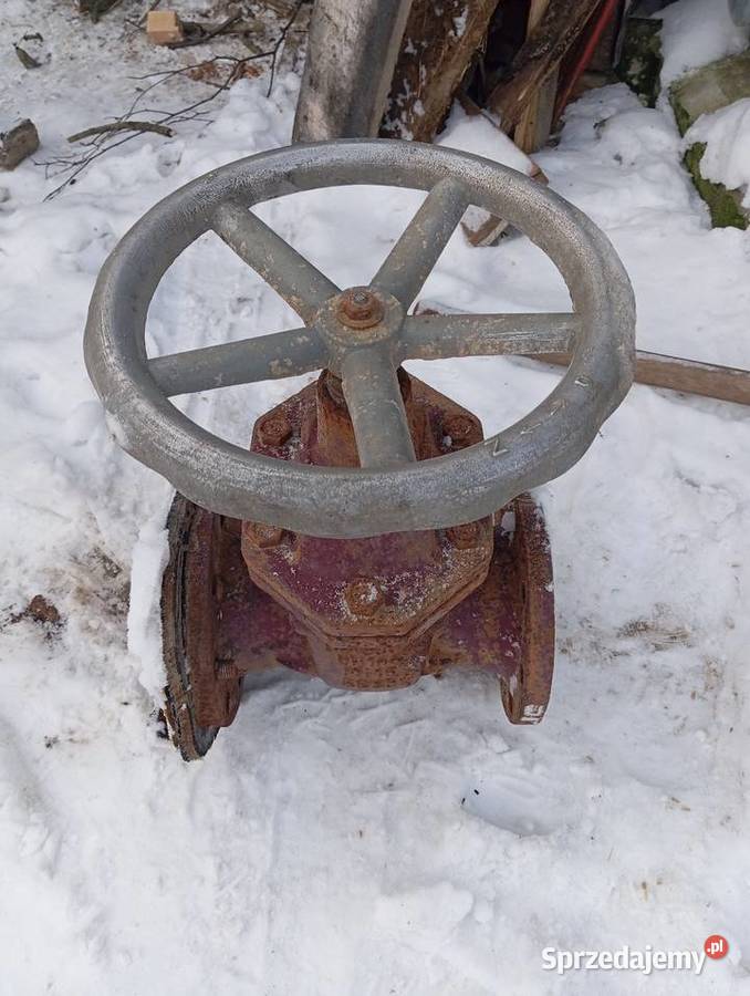 Zawór zasuwa beczkowozu Baćkowice