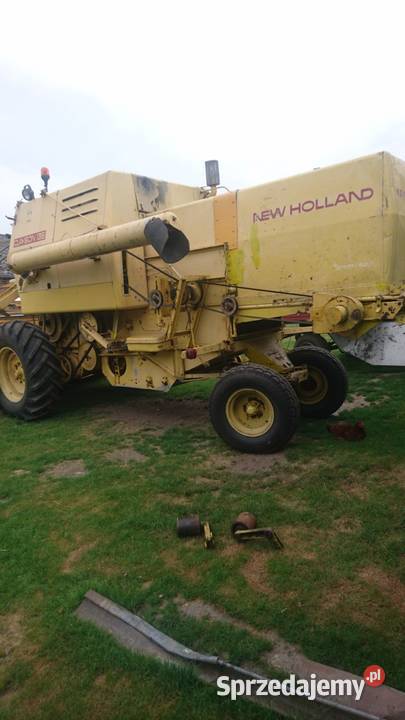 Holland Clayson M135 kombajn zbożowy Michalów