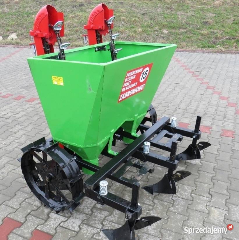 SADZARKA 2rzędowa do ziemniaków Tarnów