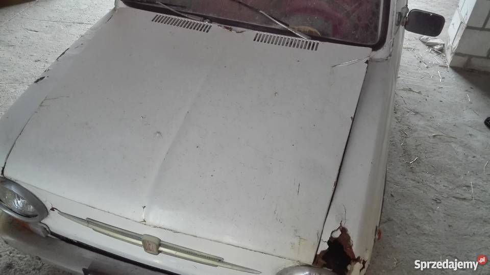 Seat 850 1966r Fiat Zabytek Pozostałe lubelskie Garbów