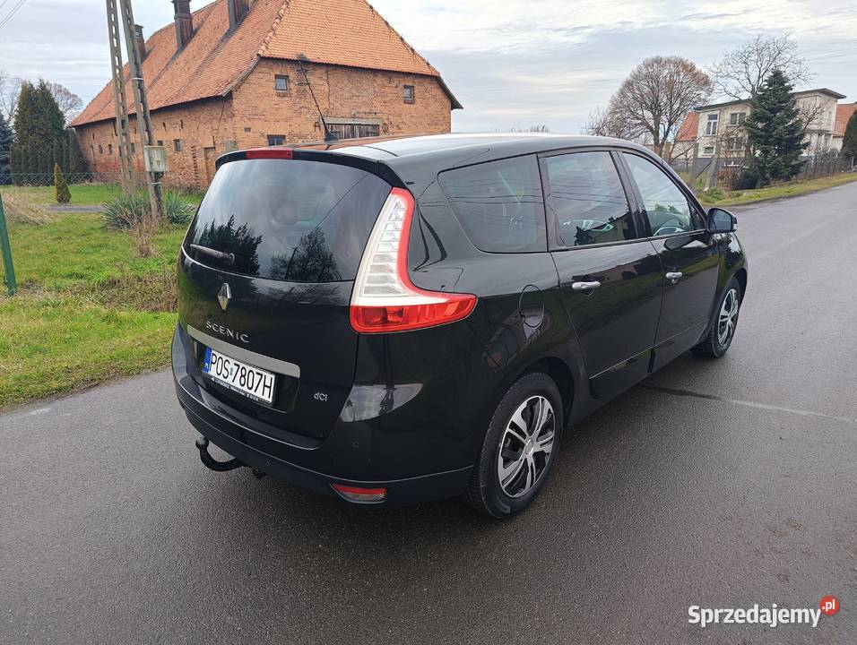 Renault Grand Scenic 2010r 19 Diesel 130 Grand Scenic wielkopolskie Kalisz sprzedam
