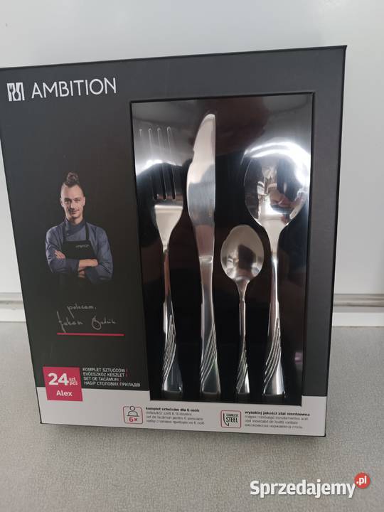 Komplet sztućców sztućce Ambition 24 Sztućce Kędzierzyn-Koźle