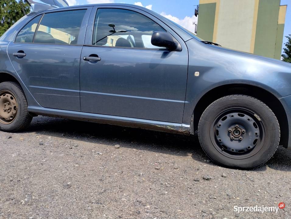 Skoda Fabia krajowy 2006 14 benzyna Zabrze