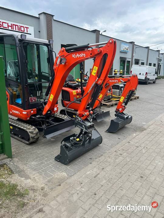 Minikoparka Kubota KX0194 Białe Błota
