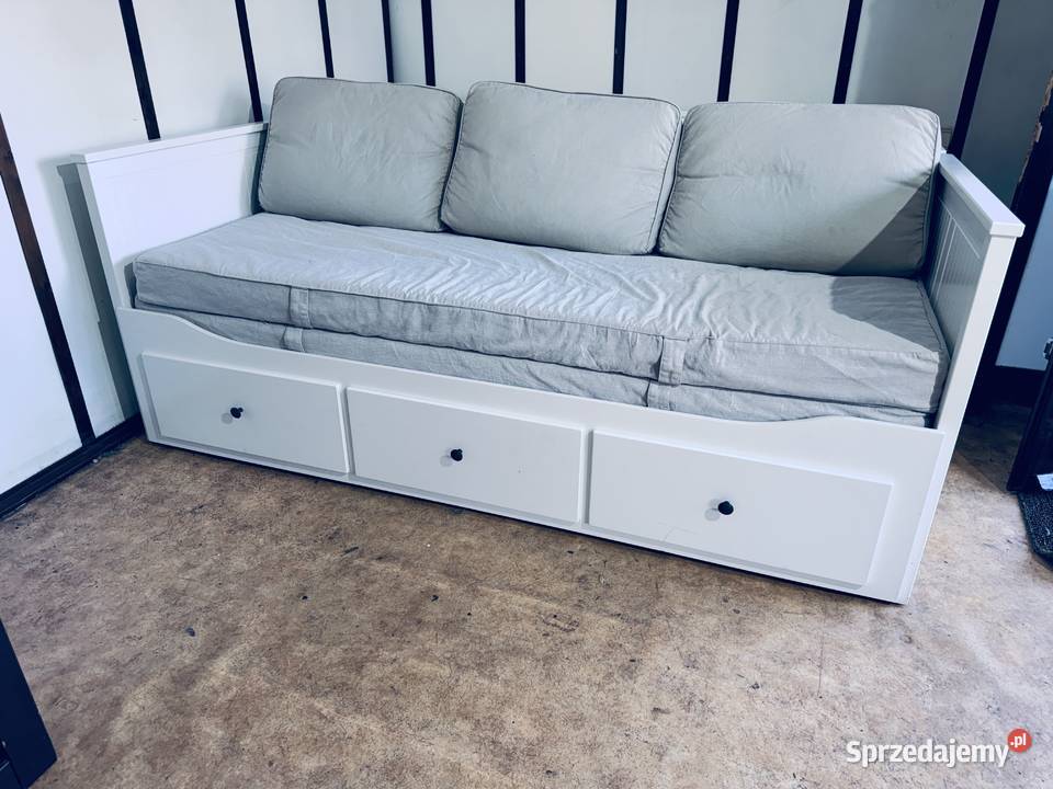 IKEA HEMNES Leżanka Łóżko z 3 szufladami 2 sprzedam