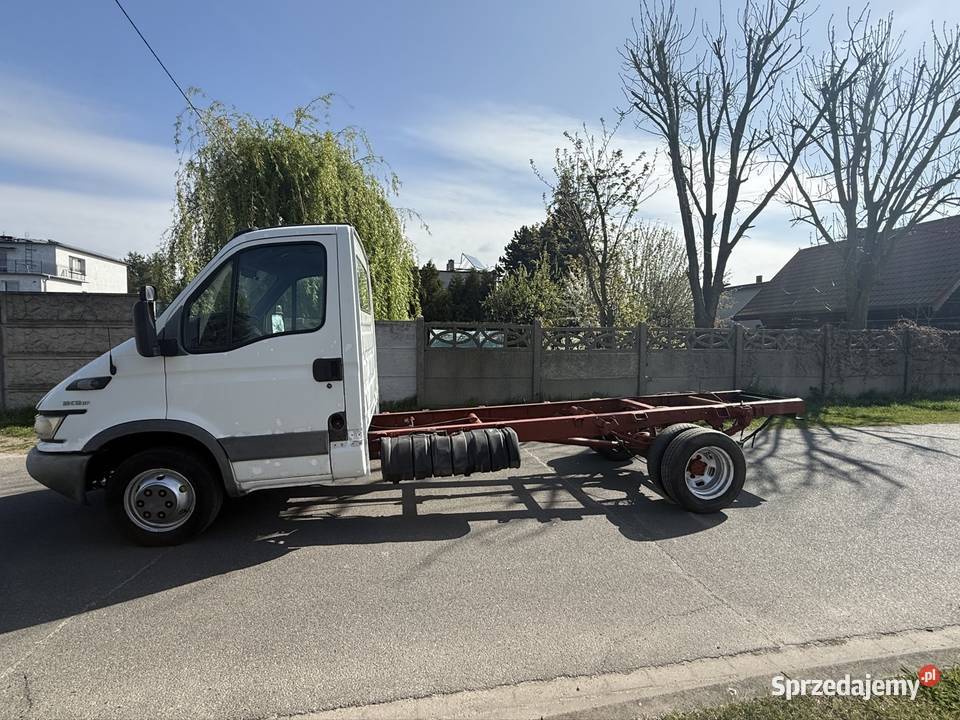 Iveco daily III 23 2004 wywrotka autolaweta do nieuszkodzony wielkopolskie Ostrów Wielkopolski