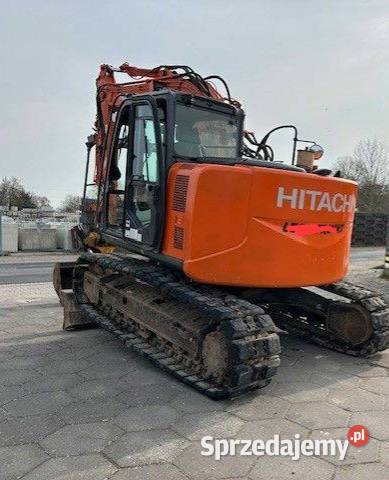Koparka gasienicowa Hitachi ZX 135 US3 BEZ Vatu Koparki Warszawa