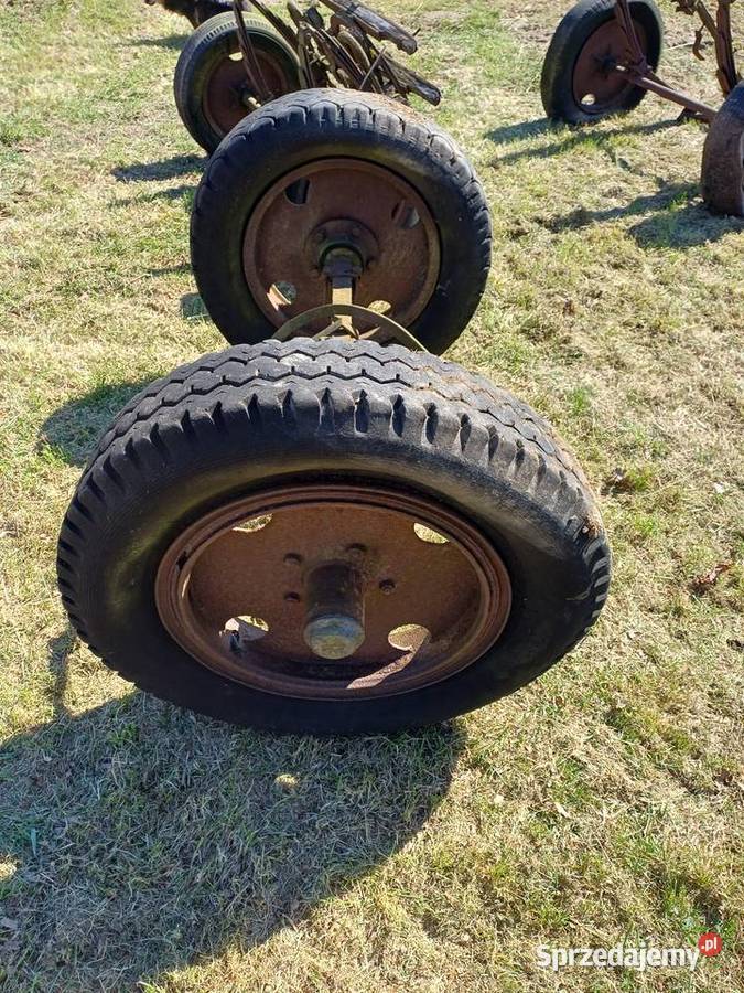 Osie do starego wozu przyczepy 3 Kalino