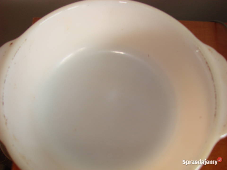 FireKing amerykańska miska żaroodporna wielokolorowy pomorskie Pruszcz Gdański