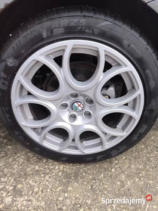 Koła alufelgi r18 z oponami Alfa Romeo podkowy świętokrzyskie Pińczów