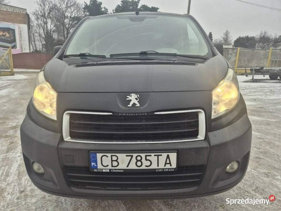 Peugeot Expert Brygadówka Automat Lang II 2007 przyciemniane szyby Bydgoszcz sprzedam
