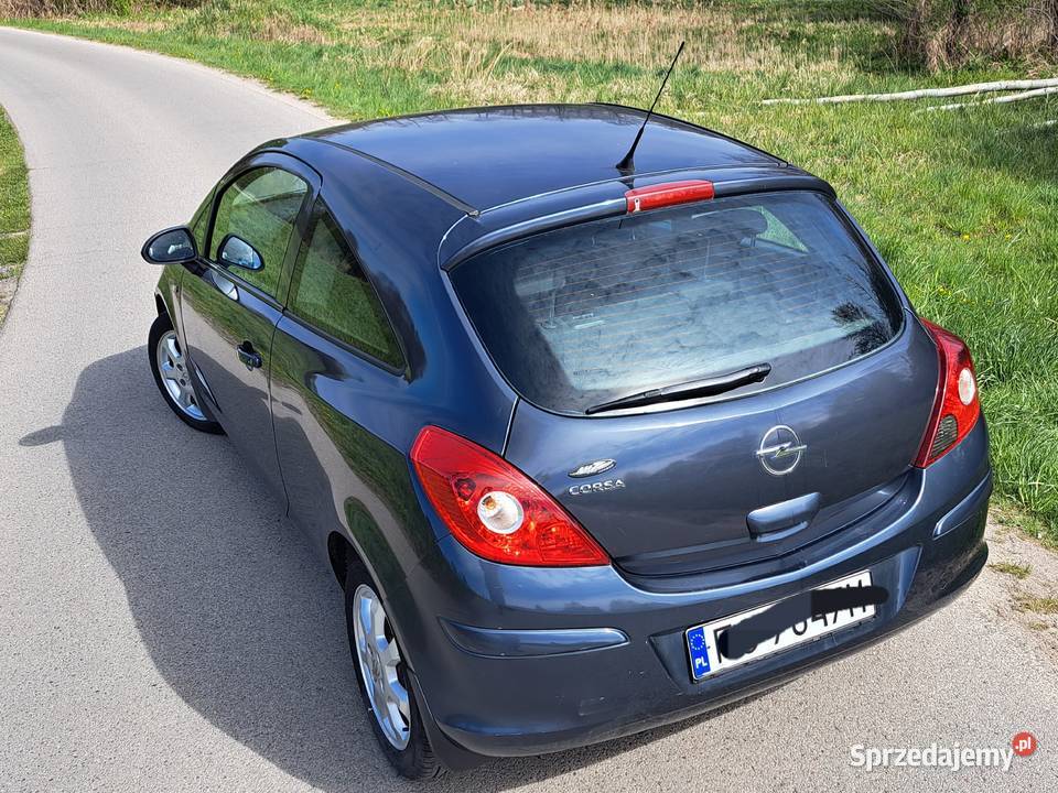 Sprzedam ładnego Opla Corsa C 10 Beznyna 2008r Żyrardów