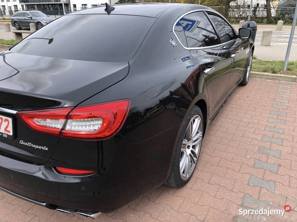 Sprzedam Maserati Quattroporte 30 na części Szczecin