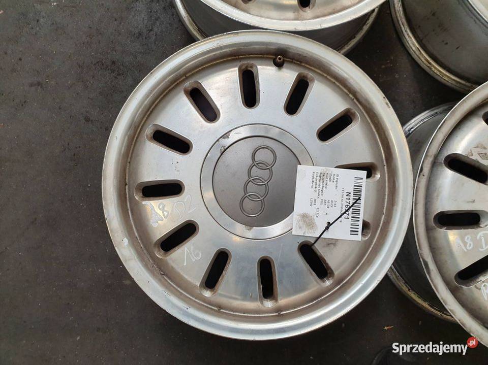 ALUFELGI KOMPLET AUDI A8 D2 4D0601025AA Lipno