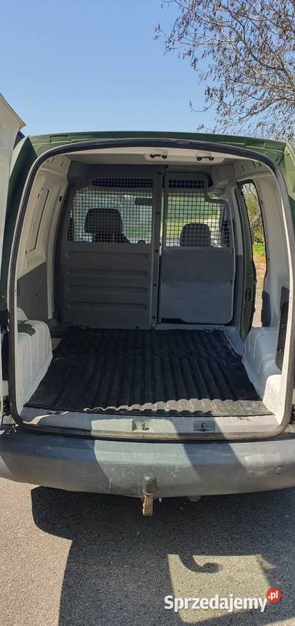Caddy 19 tdi hak 2007 bundeswehra farbe niemiec Volkswagen Kietrz