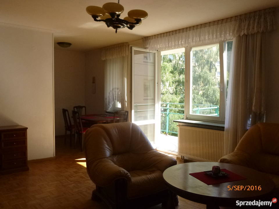 MokotówSadyba Sobieskiego 60 3pok 76m 560000pln Rok budowy 1998 Warszawa