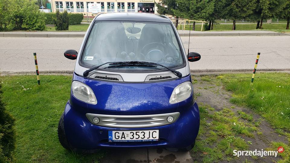 Smart fortwo 450 06l zamiana Kończewice