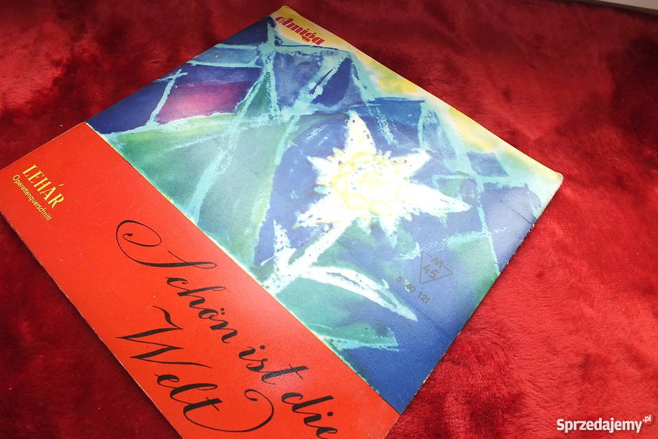 Płyta winylowa szelakowa Niemiecka muzyka płyta winylowa Żary