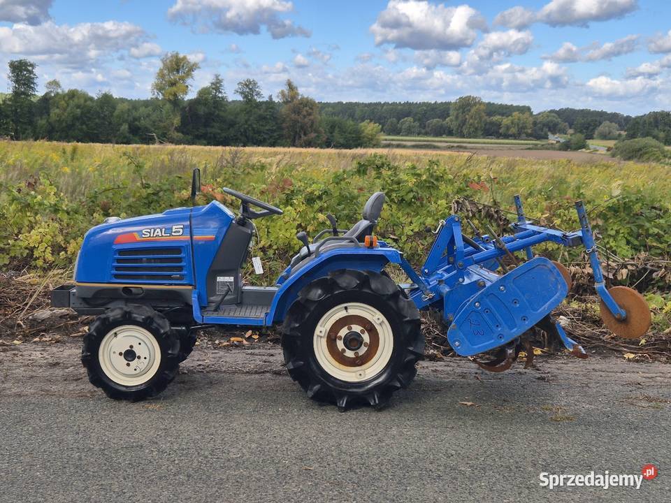 Traktorek traktor ISEKI SIAL TM5D 15 44 Małuszyn