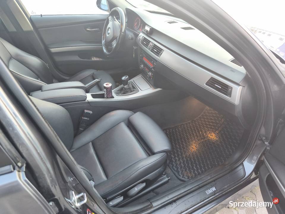 BMW E91 320d 2008r skóra Xenon alu 18 grafitowy Hrubieszów sprzedam