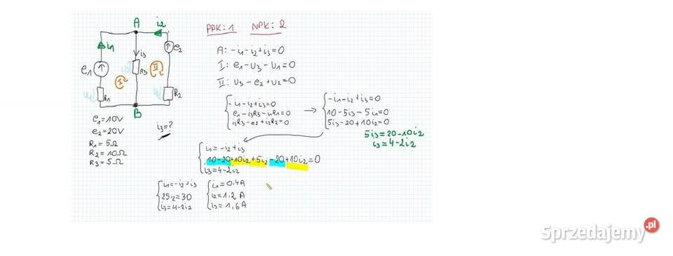 Teoria obwodów onlinepogotowie teoria Bukowa