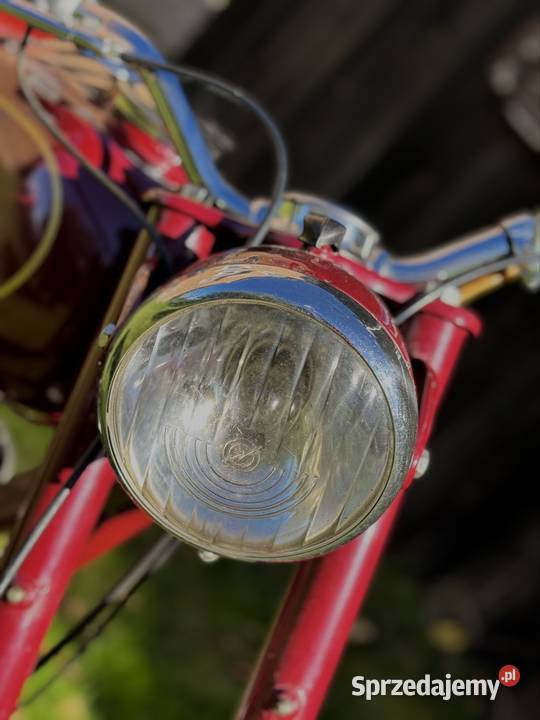 WSK 125 M06 1956 Ikona polskiej motoryzacji Nie Lublin sprzedam