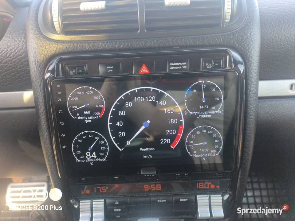 Porsche Cayenne lift 300KM mazowieckie