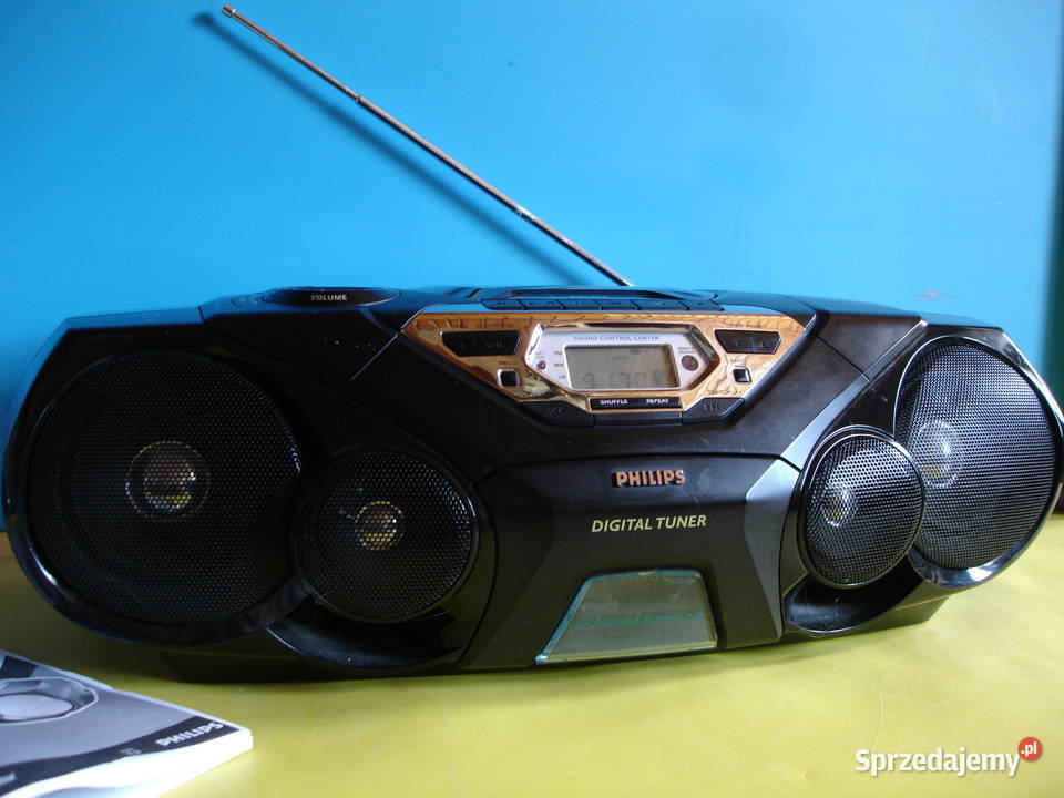 Radiomagnetofon z CD PHILIPS AZ1574 Radioodtwarzacze Zielona Góra
