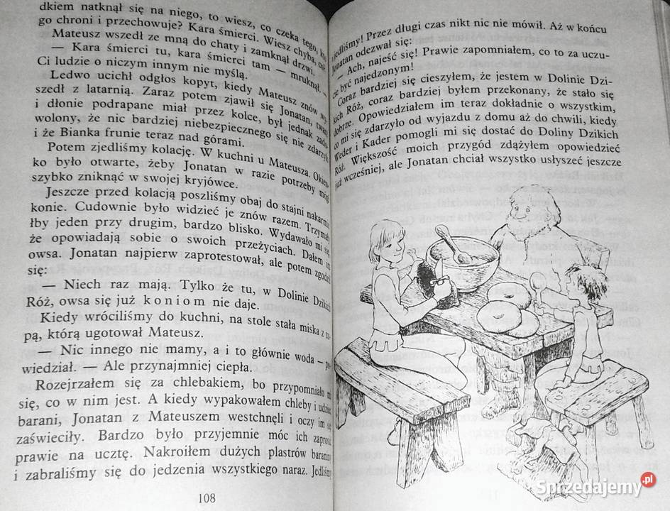 Bracia Lwie Serce Astrid Lindgren Pozostałe lubelskie Chełm