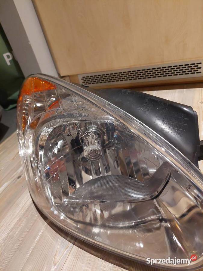 lampy prawalewa przód HYUNDAI ACCENT III Warszawa
