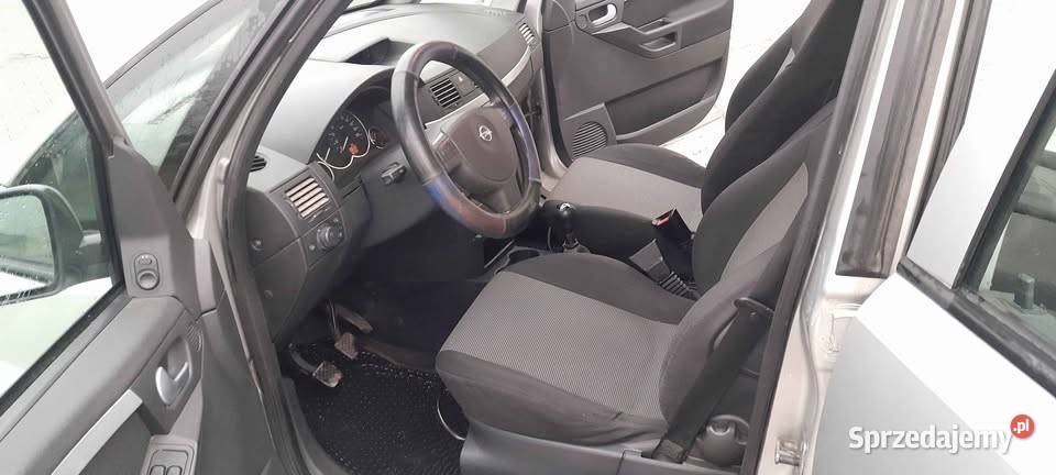 Opel Meriva 17 CDTI diesel mazowieckie Gostynin