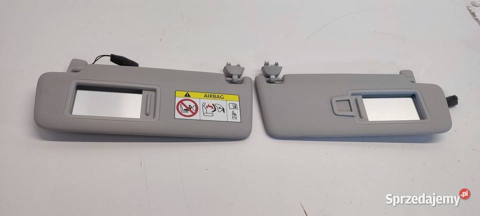 SKODA KAROQ OSŁONY PRZECIWSŁONECZNE 5G0857551AS