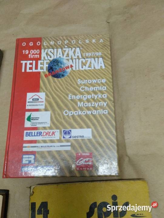 Stare książki telefoniczne Ostrowiec Świętokrzyski sprzedam